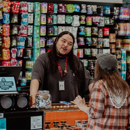 our story budtender